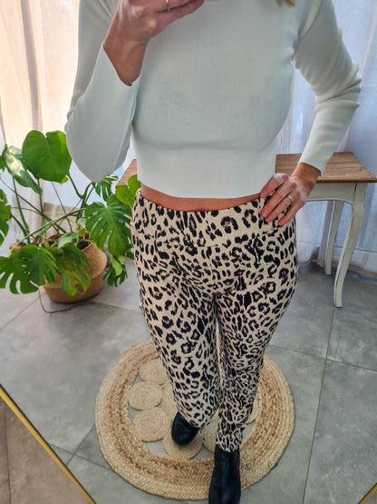 Leo Leggings - creme/beige