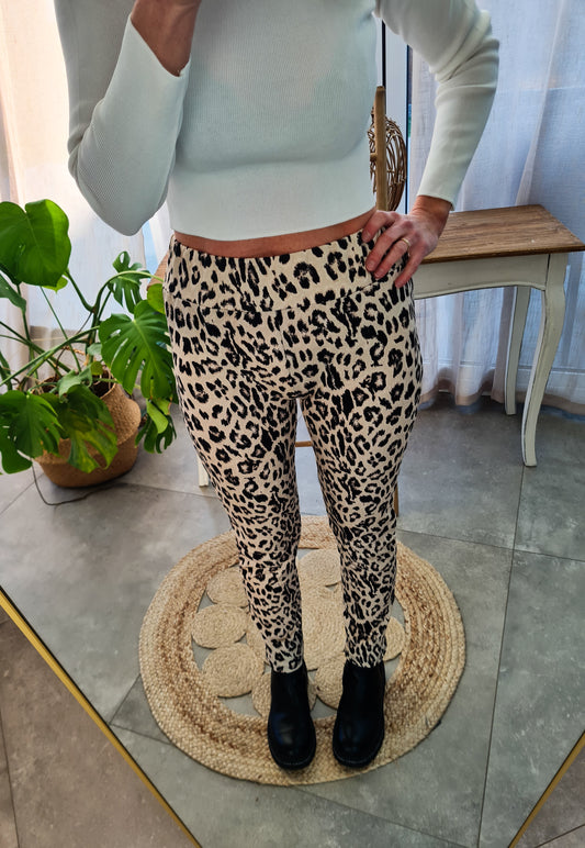 Leo Leggings - creme/beige