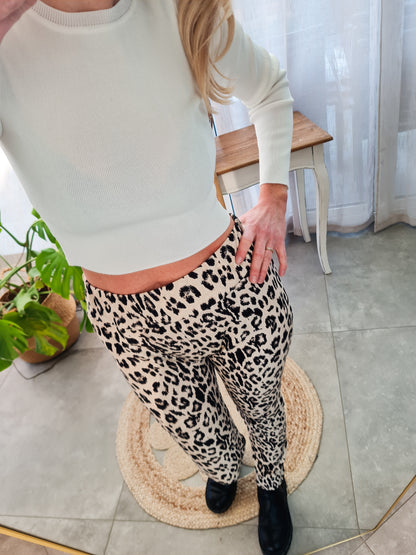 Leo Leggings - creme/beige