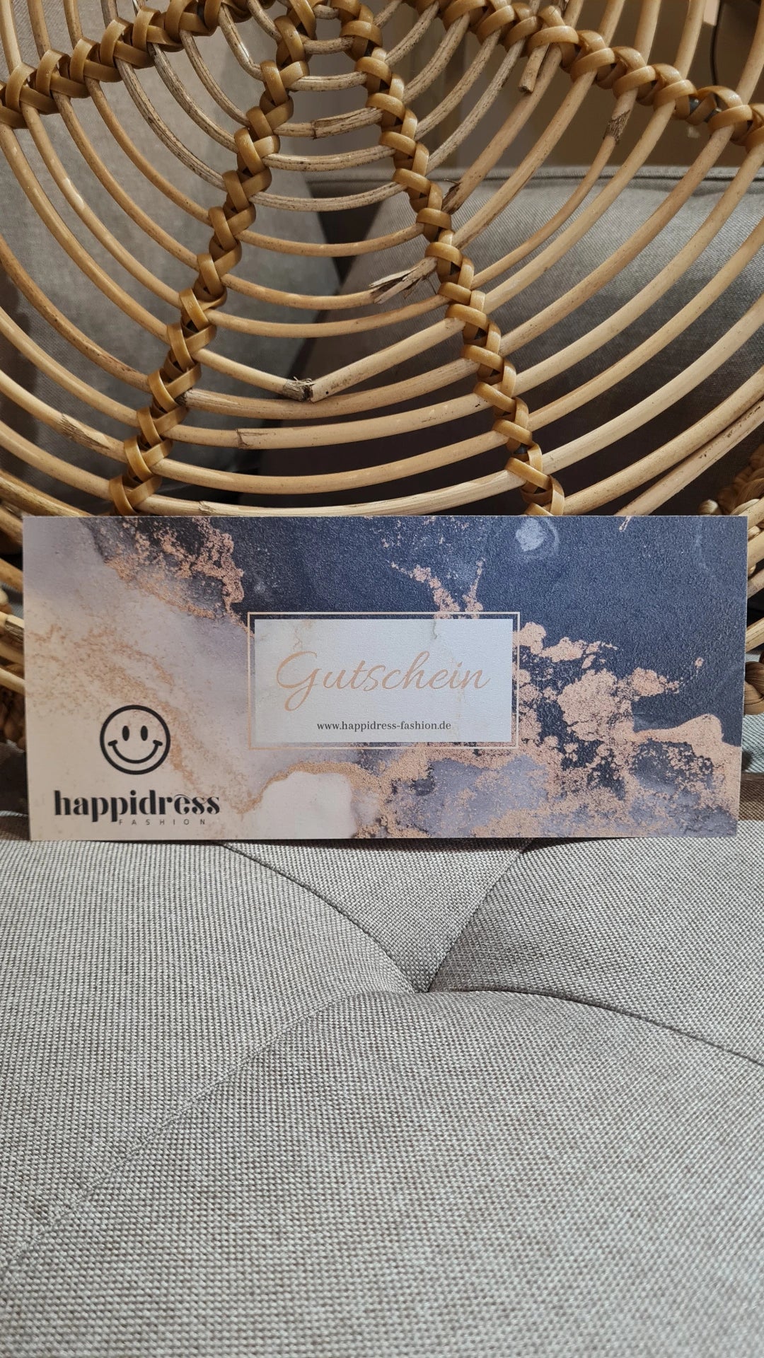 happidress-fashion Geschenkgutschein