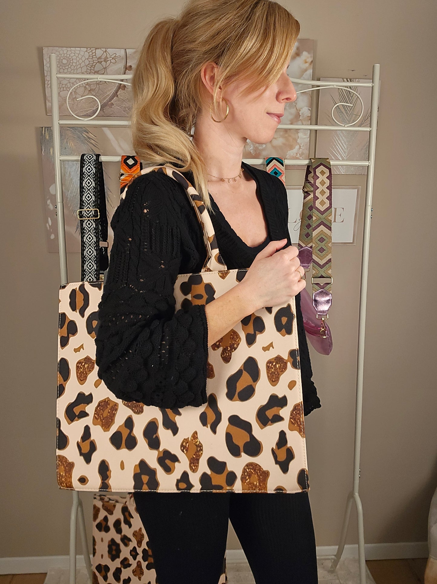 Shopper Tasche "LOU" - animalprint