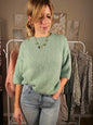 3/4 Arm Pullover "LENA" - mint